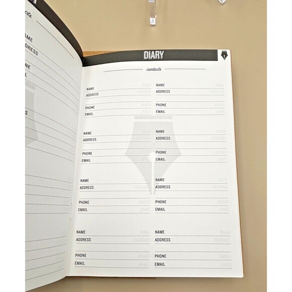 Travel Journal by Knock Knock + Frommer's 100 Best Packing Tips + Travelogue Map - Picture 16 of 16